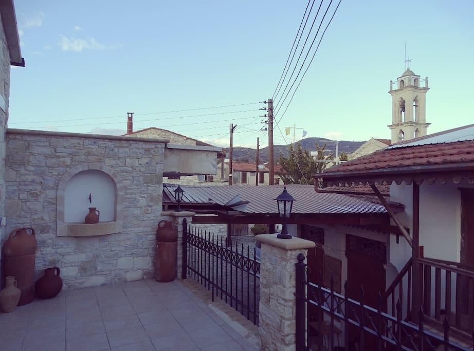 Corner Cottage Lania Ngoại thất bức ảnh